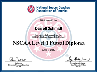 Image of a Futsal Coaching Diploma